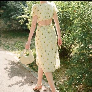 xs Petite studio NYC floral dress